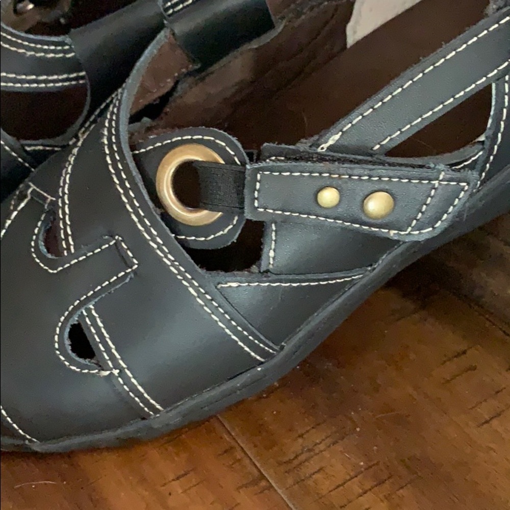 PED LITE EXTRA DEPTH SHOES SIZE 7M - Picture 2 of 4